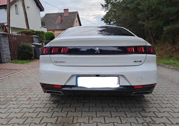 Peugeot 508 cena 79900 przebieg: 185000, rok produkcji 2019 z Łobez małe 667